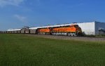 BNSF 3327 South